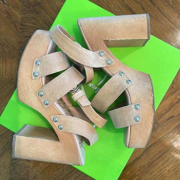 Sam Edelman Sesame Platform Sandals - Picture 7 of 10